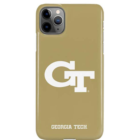 Georgia Institute of Technology Gold GT iPhone 11 Pro Max Lite Case