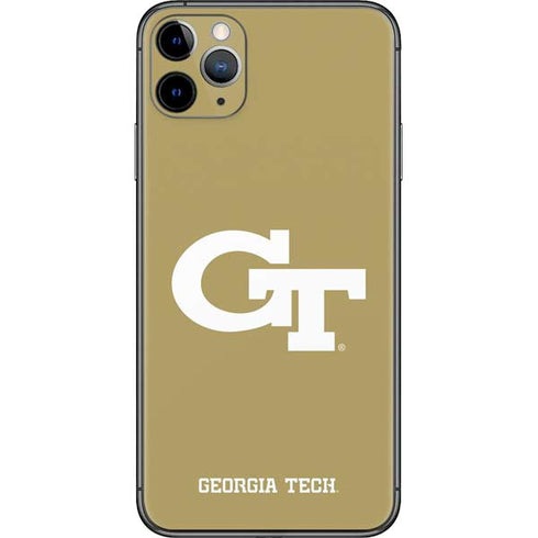 Georgia Institute of Technology Gold GT iPhone 11 Pro Max Skin