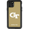 Georgia Institute of Technology Gold GT iPhone 11 Pro Max Waterproof Case