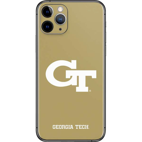 Georgia Institute of Technology Gold GT iPhone 11 Pro Skin