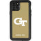 Georgia Institute of Technology Gold GT iPhone 11 Pro Waterproof Case