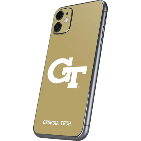 Georgia Institute of Technology Gold GT iPhone 11 Skin