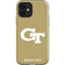 Georgia Institute of Technology Gold GT iPhone 12 Impact Case