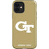 Georgia Institute of Technology Gold GT iPhone 12 Impact Case