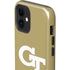 Georgia Institute of Technology Gold GT iPhone 12 Impact Case