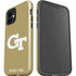 Georgia Institute of Technology Gold GT iPhone 12 Impact Case