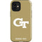 Georgia Institute of Technology Gold GT iPhone 12 Mini Impact Case