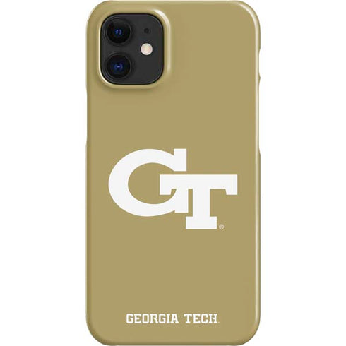 Georgia Institute of Technology Gold GT iPhone 12 Mini Lite Case