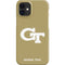 Georgia Institute of Technology Gold GT iPhone 12 Mini Lite Case