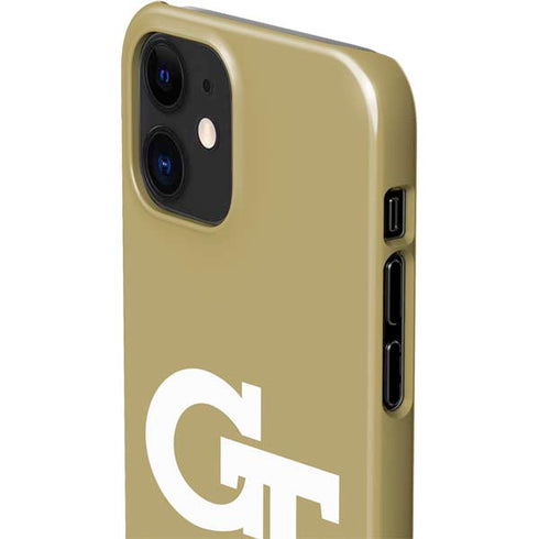 Georgia Institute of Technology Gold GT iPhone 12 Mini Lite Case