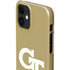 Georgia Institute of Technology Gold GT iPhone 12 Mini Lite Case