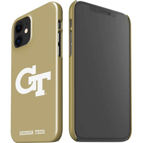Georgia Institute of Technology Gold GT iPhone 12 Mini Lite Case