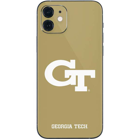 Georgia Institute of Technology Gold GT iPhone 12 Mini Skin