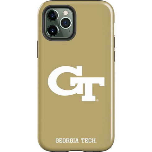 Georgia Institute of Technology Gold GT iPhone 12 Pro Impact Case