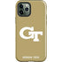 Georgia Institute of Technology Gold GT iPhone 12 Pro Impact Case