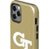 Georgia Institute of Technology Gold GT iPhone 12 Pro Impact Case