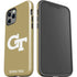 Georgia Institute of Technology Gold GT iPhone 12 Pro Impact Case