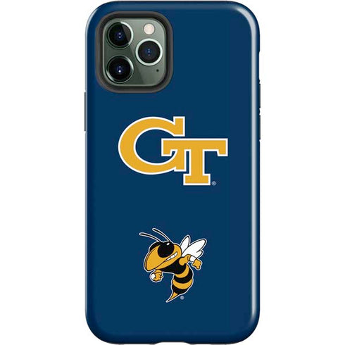 Georgia Institute of Technology Gold GT iPhone 12 Pro Max Impact Case
