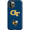 Georgia Institute of Technology Gold GT iPhone 12 Pro Max Impact Case