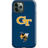 Georgia Institute of Technology Gold GT iPhone 12 Pro Max Impact Case