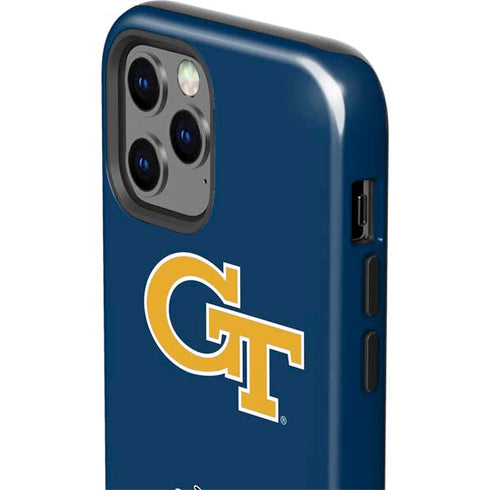 Georgia Institute of Technology Gold GT iPhone 12 Pro Max Impact Case