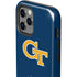 Georgia Institute of Technology Gold GT iPhone 12 Pro Max Impact Case