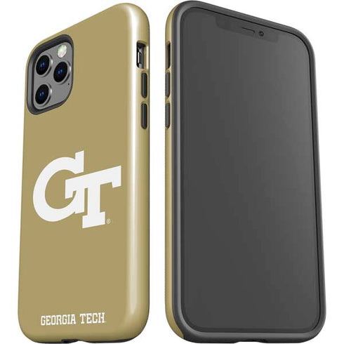 Georgia Institute of Technology Gold GT iPhone 12 Pro Max Impact Case