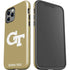 Georgia Institute of Technology Gold GT iPhone 12 Pro Max Impact Case