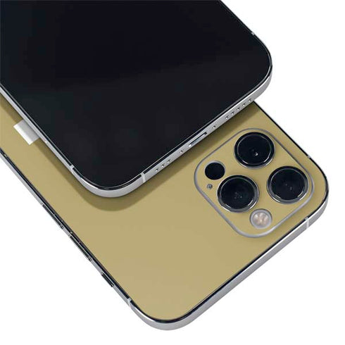 Georgia Institute of Technology Gold GT iPhone 12 Pro Max Skin