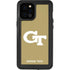 Georgia Institute of Technology Gold GT iPhone 12 Pro Max Waterproof Case