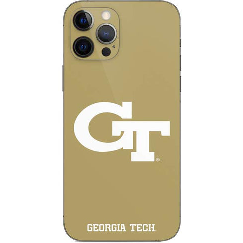 Georgia Institute of Technology Gold GT iPhone 12 Pro Skin