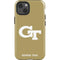 Georgia Institute of Technology Gold GT iPhone 13 Impact Case