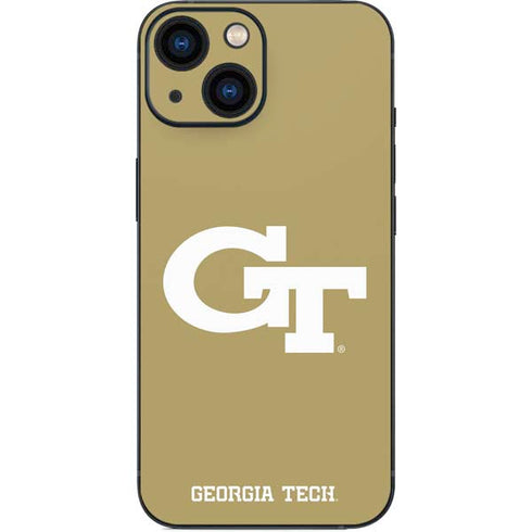 Georgia Institute of Technology Gold GT iPhone 13 Mini Skin