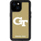 Georgia Institute of Technology Gold GT iPhone 13 Mini Waterproof Case