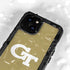 Georgia Institute of Technology Gold GT iPhone 13 Mini Waterproof Case