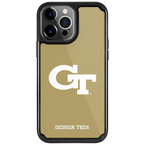 Georgia Institute of Technology Gold GT iPhone 13 Pro Cargo Case