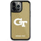 Georgia Institute of Technology Gold GT iPhone 13 Pro Cargo Case