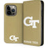 Georgia Institute of Technology Gold GT iPhone 13 Pro Folio Case