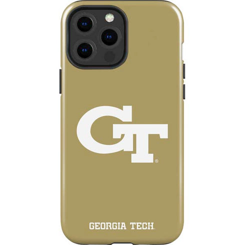 Georgia Institute of Technology Gold GT iPhone 13 Pro Max Impact Case