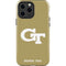 Georgia Institute of Technology Gold GT iPhone 13 Pro Max Impact Case