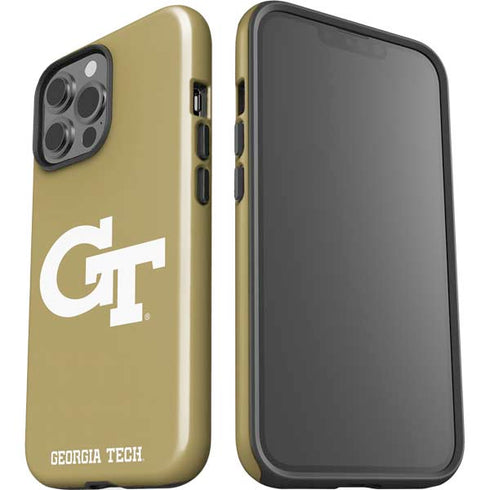 Georgia Institute of Technology Gold GT iPhone 13 Pro Max Impact Case