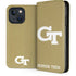 Georgia Institute of Technology Gold GT iPhone 14 Folio Case