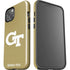Georgia Institute of Technology Gold GT iPhone 15 Impact Case