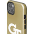 Georgia Institute of Technology Gold GT iPhone 15 Plus Impact Case