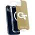Georgia Institute of Technology Gold GT iPhone 14 Plus MagSafe Case