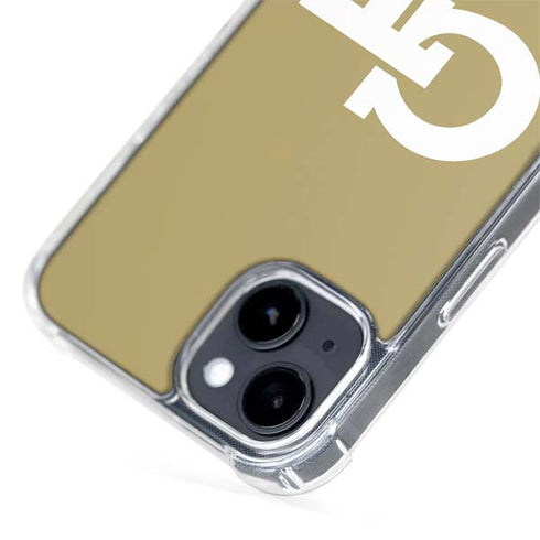 Georgia Institute of Technology Gold GT iPhone 15 Plus MagSafe Case