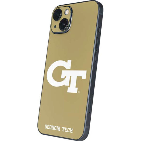 Georgia Institute of Technology Gold GT iPhone 15 Plus Skin