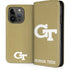 Georgia Institute of Technology Gold GT iPhone 14 Pro Folio Case