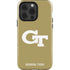 Georgia Institute of Technology Gold GT iPhone 15 Pro Impact Case