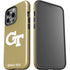 Georgia Institute of Technology Gold GT iPhone 15 Pro Impact Case